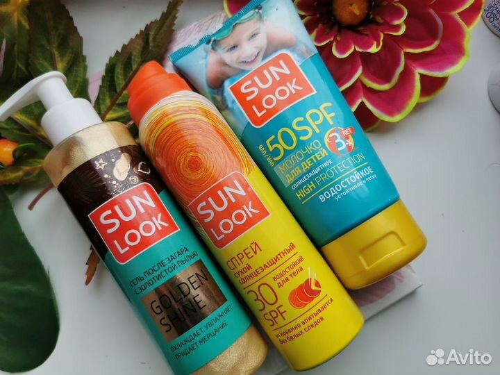 Средства от загара, для загара,Sun Look,Sunny Day