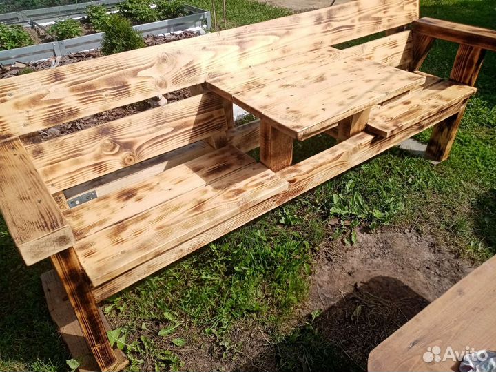 Скамья садовая