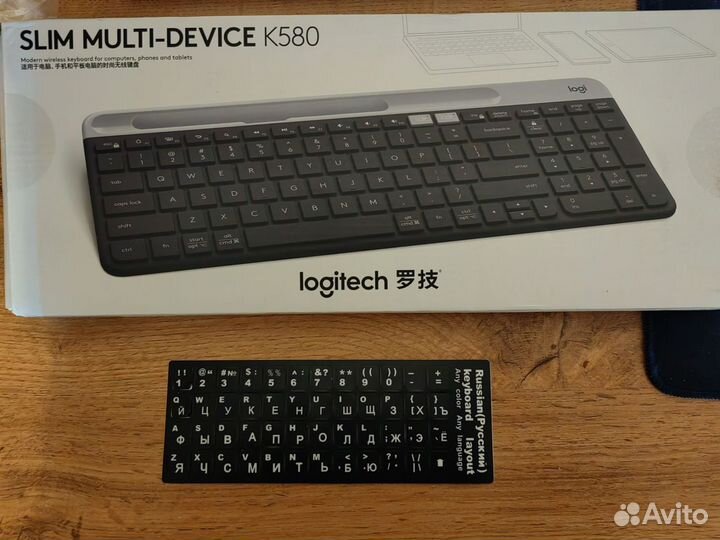 Клавиатура logitech k580
