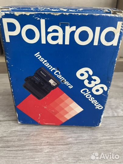 Фотоаппарат Polaroid 636