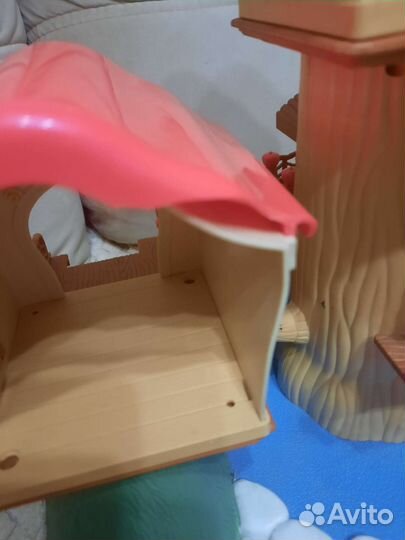 Sylvanian Families домик на дереве