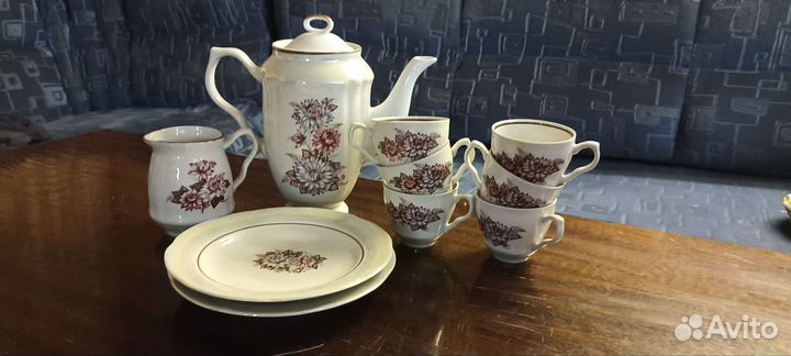 Кофейный сервиз