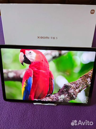 Новый планшет Xiaomi Mi Pad 5 белый + стекло
