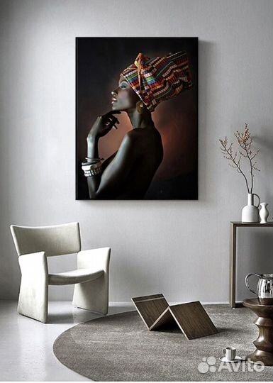 Картина постер