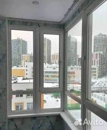 Остекление балкона