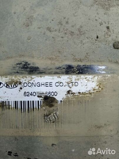 Подрамник передний Kia Ceed 2 JD