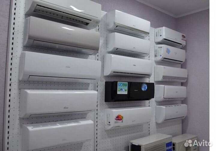 Кондиционеры с монтажом