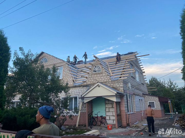 Кровля крыши с гарантией Ремонт крыши Утепление