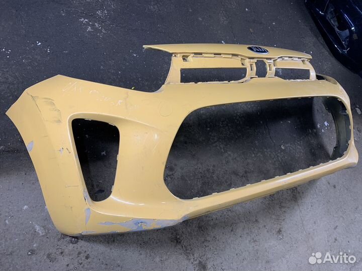 Бампер передний Kia Picanto 3