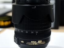 Объектив Nikon 18-105mm f/3.5-5.6G AF-S DX VR