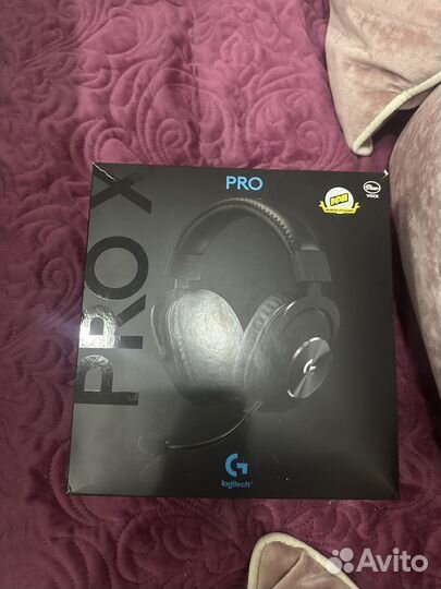 Logitech g pro x