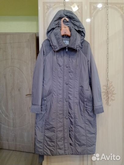 Пальто шикарное весна- осень Белоруссия, 48р