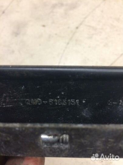 Ручка двери наружная левая LADA Priora