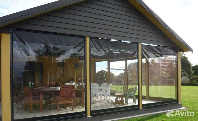 Оконная пленка пвх, мягкое гибкое стекло