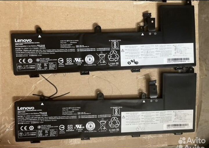 Аккумуляторы к ноутбукам