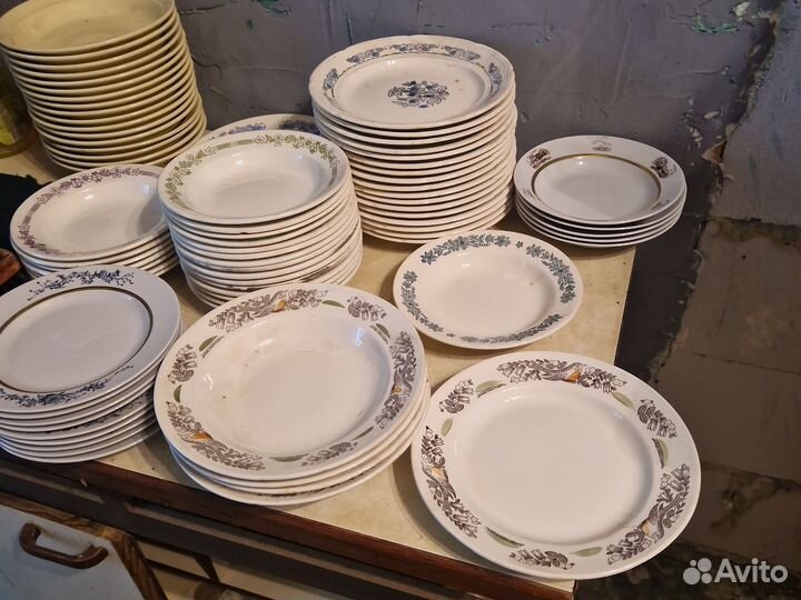 1 шт Тарелка глубокие из СССР