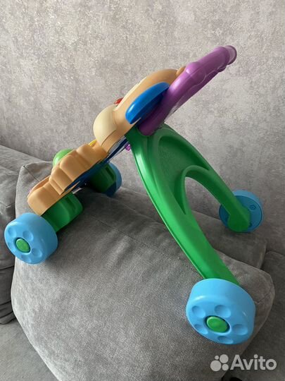 Ходунки Fisher Price Ученый Щенок