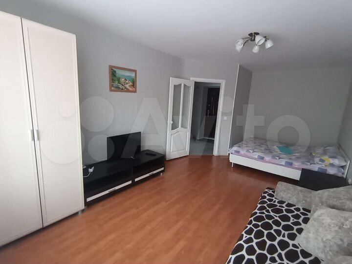 1-к. квартира, 37,6 м², 3/6 эт.