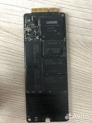 Apple ssd sm128e