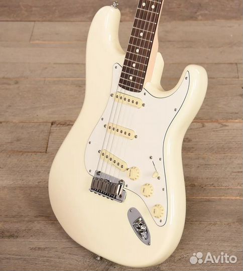 Fender Jeff Beck Stratocaster Olympic White