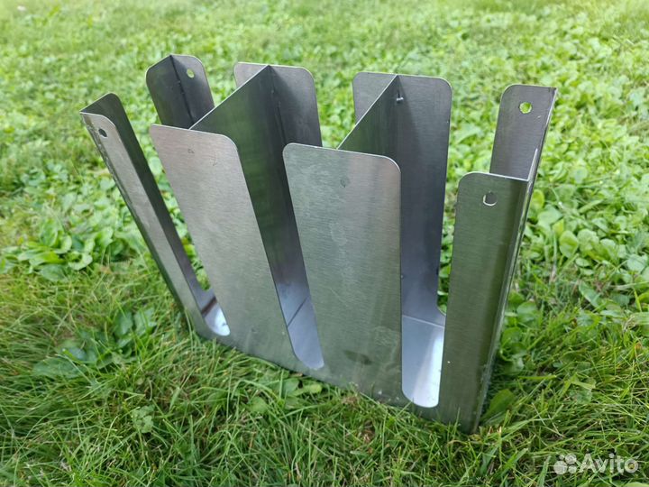 Стальной органайзер для стаканов и крышек