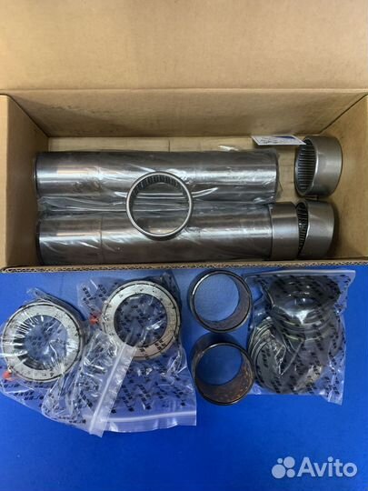 Ремкомплект шкворней shaanxi X3000,F3000 с 2017