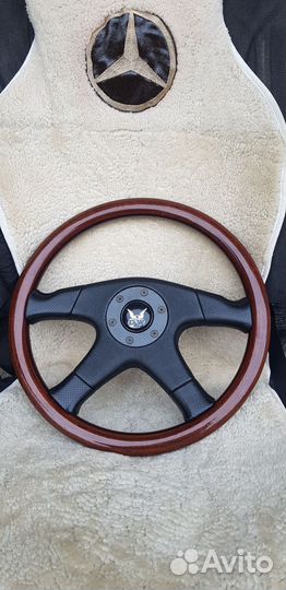 Руль на mercedes и жигули классика
