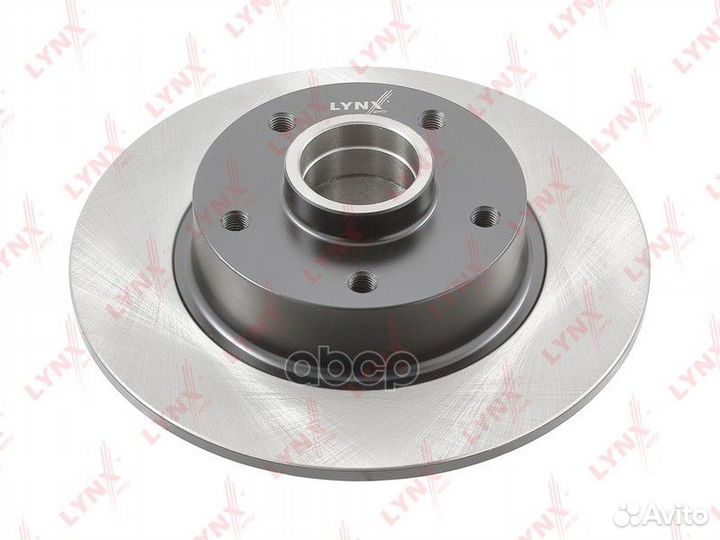 Диск тормозной зад BN1879 lynxauto