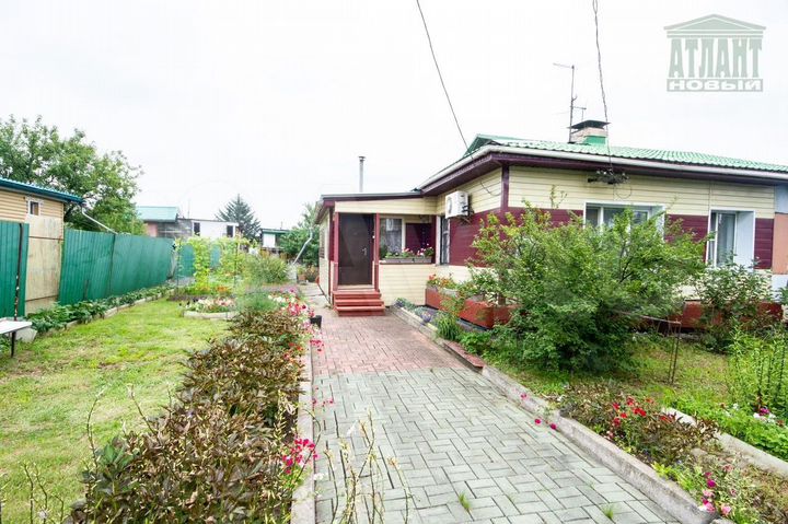 Дом 64,8 м² на участке 6 сот.