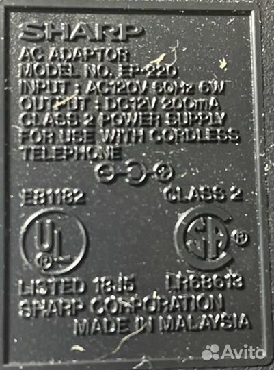 Блок питания 110/12v