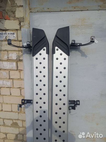 Подножки пороги на кия Соренто 2023года