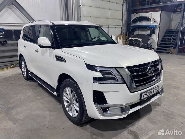 Рестайлинг обвесы Nissan Patrol У62