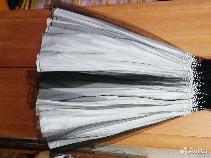 Платье для бальных танцев стандарт ю1