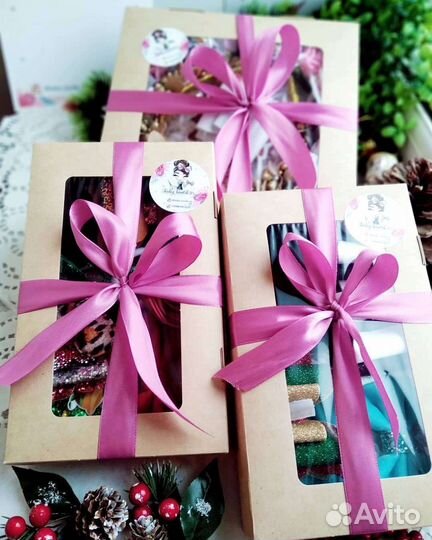 Бантики, заколки, резинки, ободки, повязки