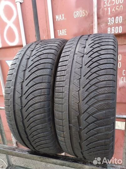 Michelin Pilot Alpin PA4 235/55 R17 93D