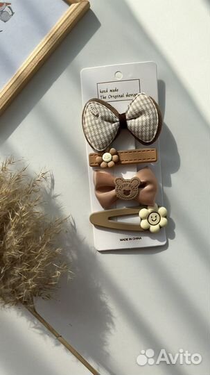 Заколки для волос для девочки