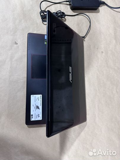 Игровой ноутбук asus K550V