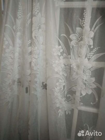 Тюль.Шторы