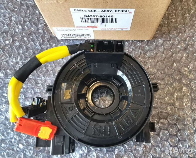 Шлейф руля (кольцо SRS) Toyota. Новый