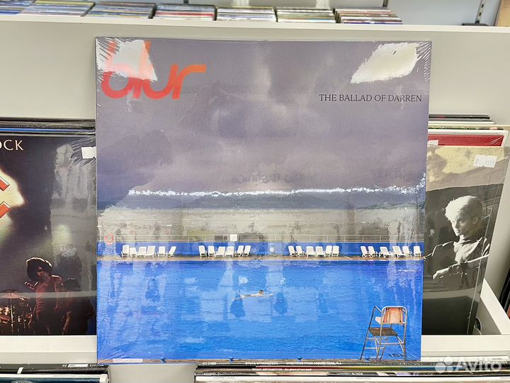 Виниловые пластинки Blur