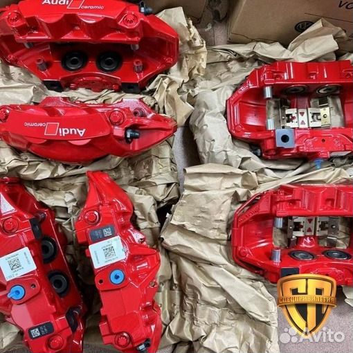 Суппорт передний porsche / audi