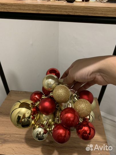 Елочные игрушки, светильники