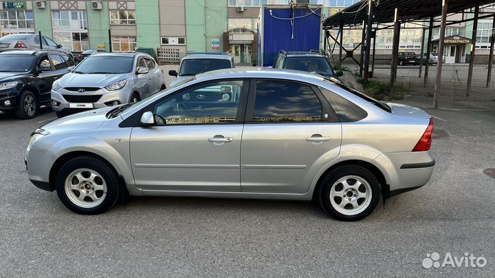 Ford Focus 1.8 МТ, 2006, 217 085 км