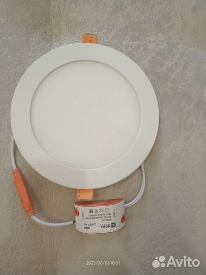 Точечные светильники