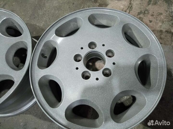 Диски р 16 5х112 мерседес оригинал