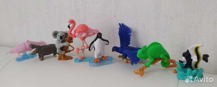 Игрушки из Киндер Сюрприз натунс