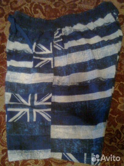 Шорты пляжные. Новые. 2XL