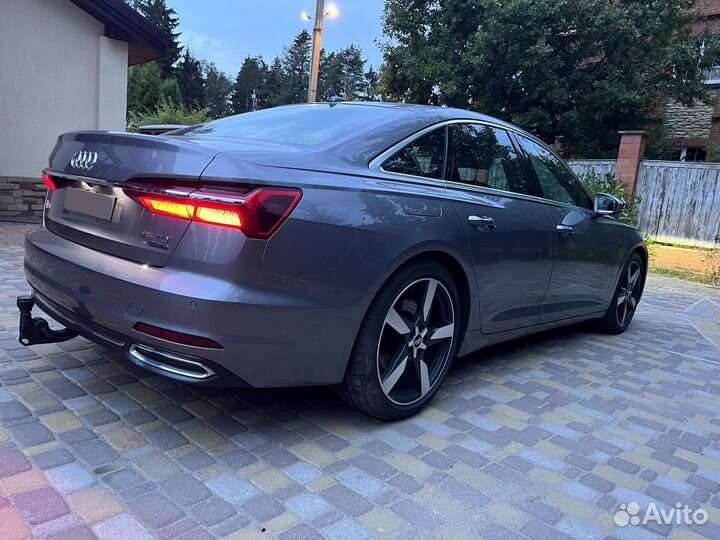 Audi A6 3.0 AT, 2019, 50 000 км