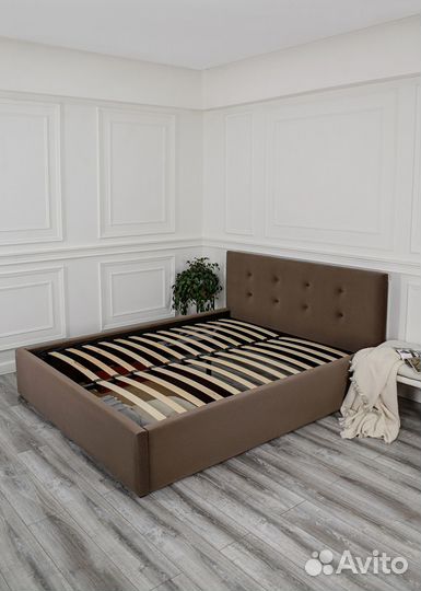 Кровать Евро новая 200х200 Роза