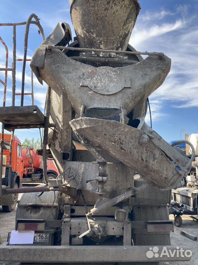 Автобетоносмеситель КамАЗ 69361H (АБС-7DA), 2013